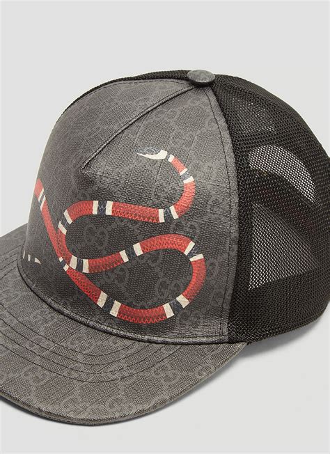 gucci cap snake|gucci kingsnake cap.